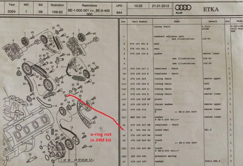 Timing Chain Marks Or How To Set Cam Chain Timing Any Pdf